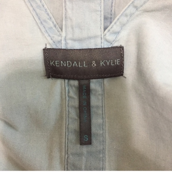 PACSUN Chambray Skull Tank - Picture 5 of 8